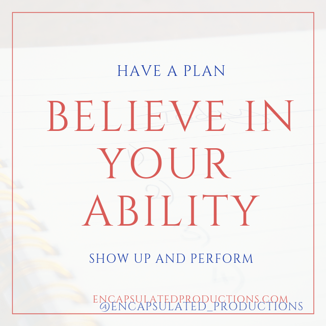 Encapsulated Productions - Believe in your ability
