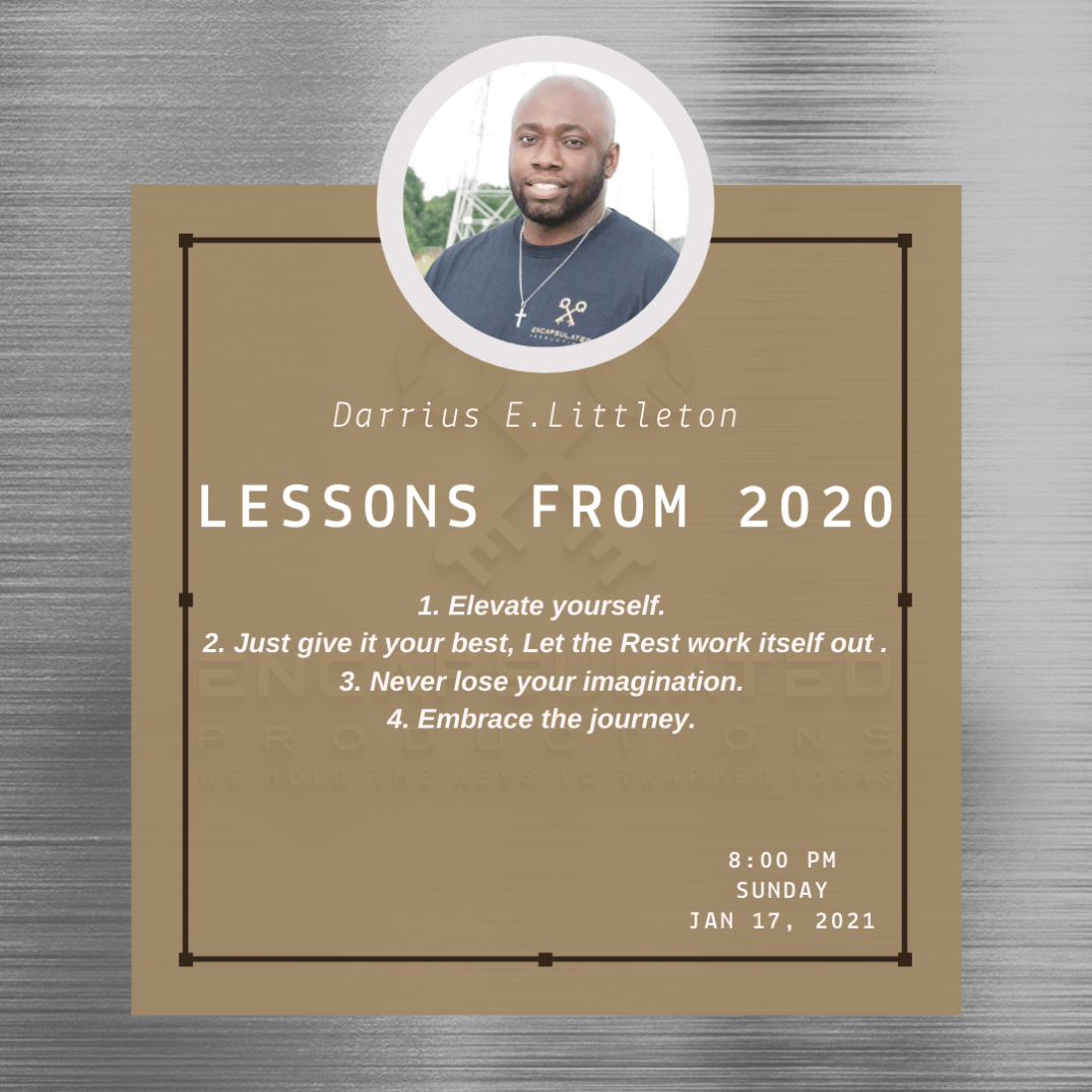 Lessons From 2020 - Embrace The Journey