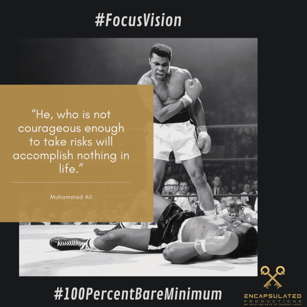 Mind Game: Overcoming The Fear Of Taking A Risk