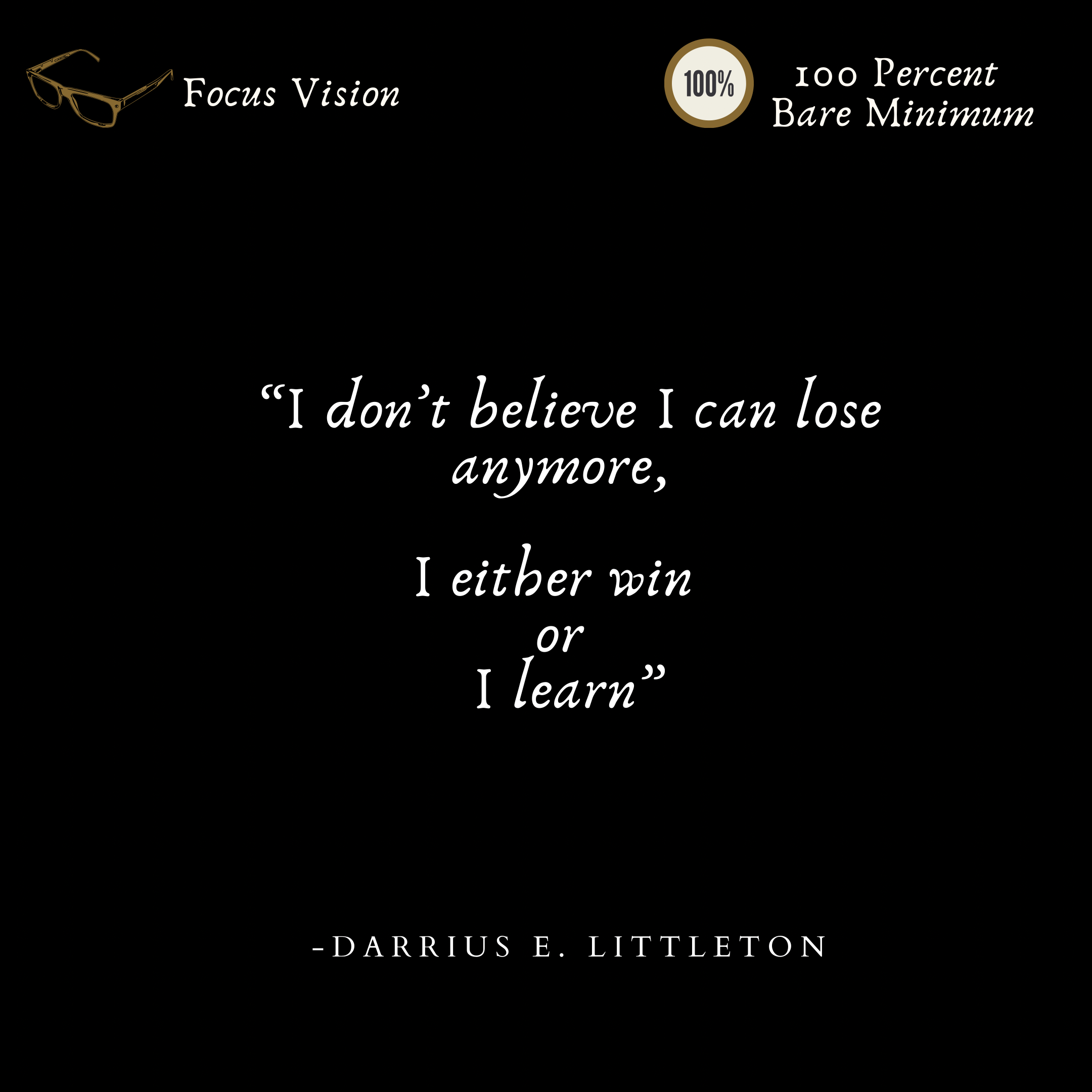 Control Your Perspective